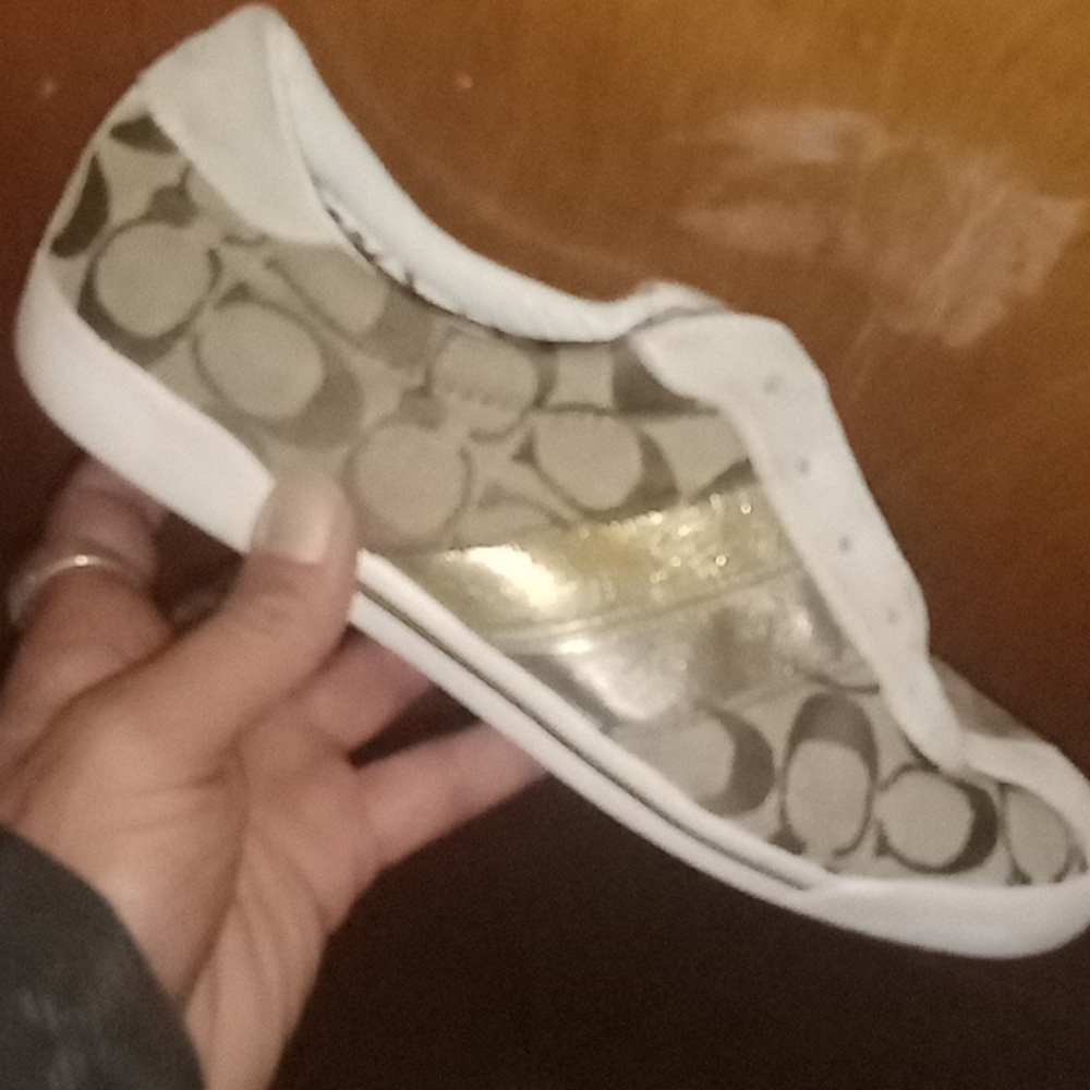 Coach tennis shoes